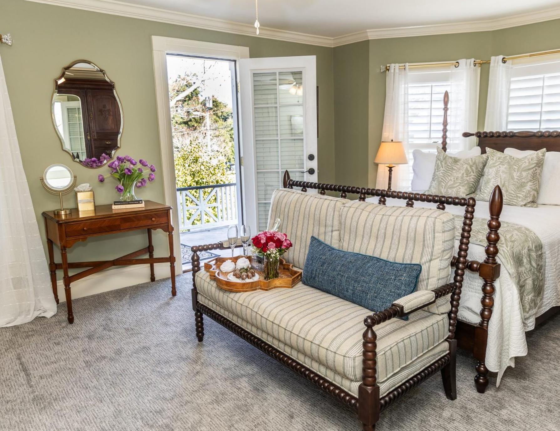 White Doe Inn Bed & Breakfast Manteo Exteriér fotografie