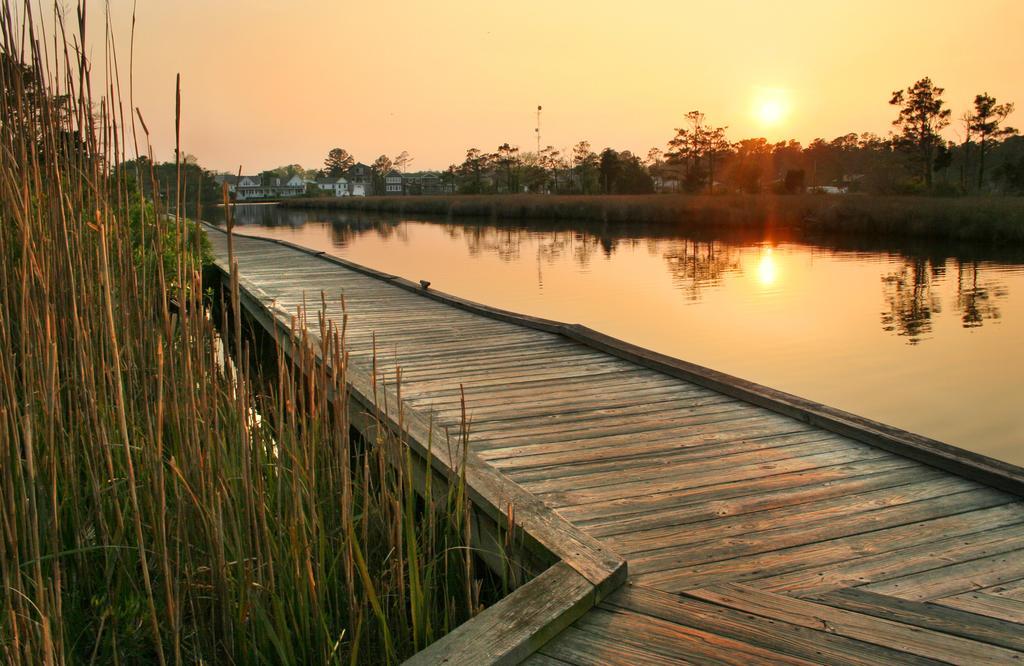 White Doe Inn Bed & Breakfast Manteo Exteriér fotografie
